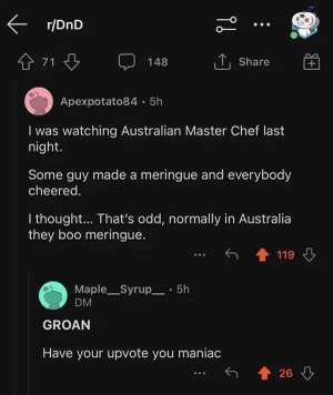 This pun is so bad I'm actually mad, but take my upvote anyway.